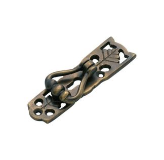 3207 Pedestal Handle - 20x78mm - Antique Brass