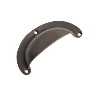 3262 - Drawer Pull  - Antique Brass - 100x40mm