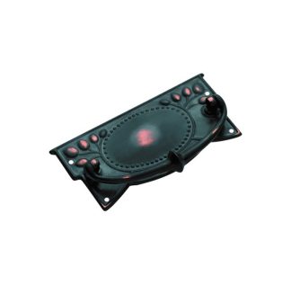 3325 Cabinet Handle - 120x55mm - Sheet Brass - Antique Copper