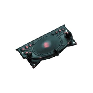 3325 Cabinet Handle - 120x55mm - Sheet Brass - Antique Copper