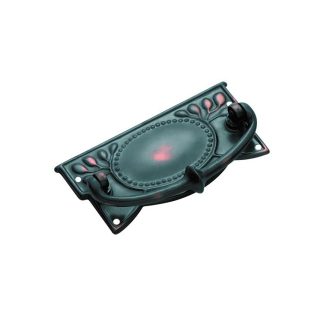 3326 Cabinet Handle - 100x48mm - Sheet Brass - Antique Copper