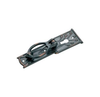 3328 Pedestal Handle - 30x100mm - Sheet Brass - Antique Copper