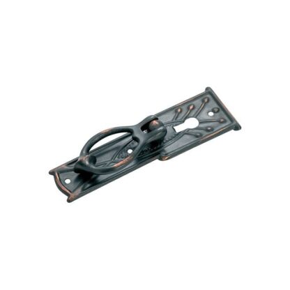 3328 Pedestal Handle - 30x100mm - Sheet Brass - Antique Copper