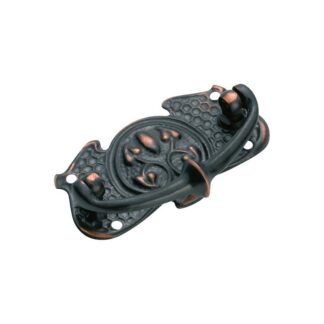 3397 Cabinet Handle - 66x35mm - Sheet Brass - Antique Copper