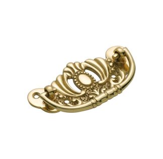 3401 Cabinet Handle - 83x42mm - Polished Brass