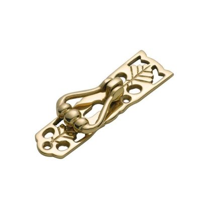 3407 Pedestal Handle - 20x78mm - Polished Brass