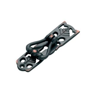 3427 Pedestal Handle - 20x78mm - Antique Copper