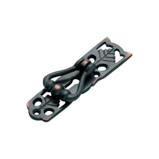 3427 Pedestal Handle - 20x78mm - Antique Copper