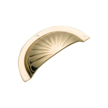 Drawer Pulls. Fluted and Classic. Sheet Brass. Nine Finishes - Image 2