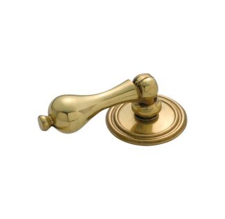3606 Teardrop Handle - 50mm - Polished Brass