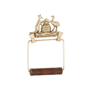 Toilet Roll Holder - Coat of Arms