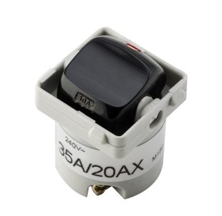 5026 - Rocker Mechanism 35 Amp Black.