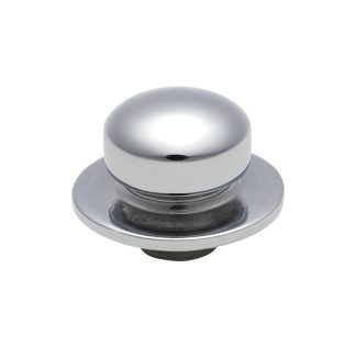 5406 - Dimmer Knob Chrome Plated.