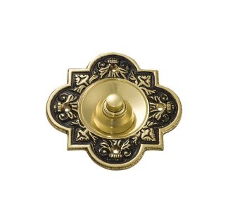 5502 - Bell Press -  90x90mm - Polished Brass