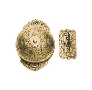 5504 - Turn Bell - 125x92mm - Polished Brass