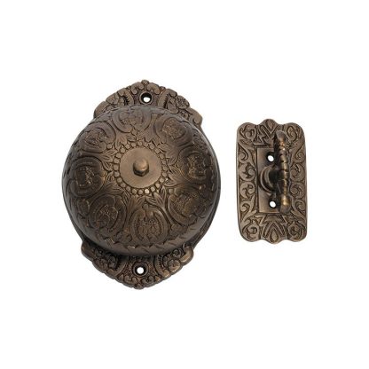 5507 - Turn Bell - 125x92mm - Antique Brass