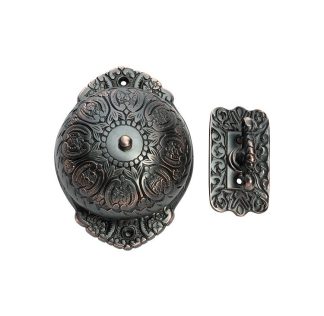 5508 - Turn Bell - 125x92mm - Antique Copper