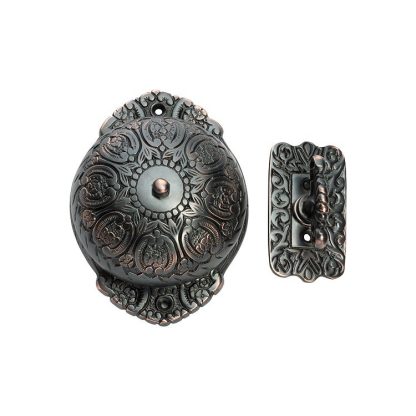 5508 - Turn Bell - 125x92mm - Antique Copper