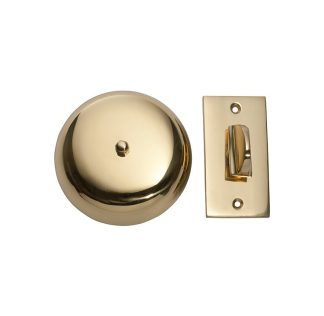 5514 - Turn Bell -  90mm - Polished Brass
