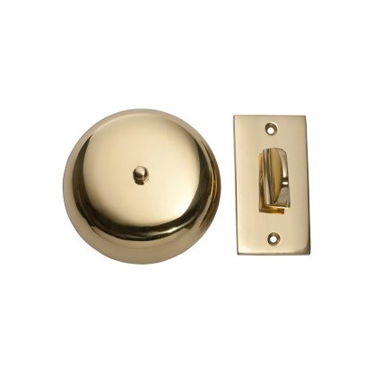 5514 - Turn Bell -  90mm - Polished Brass