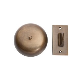 5515 - Turn Bell -  90mm - Antique Brass