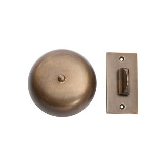 5515 - Turn Bell - 90mm - Antique Brass