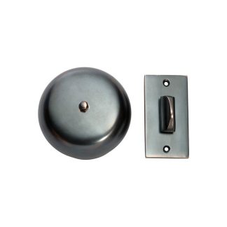 5516 - Turn Bell - 90mm - Antique Copper