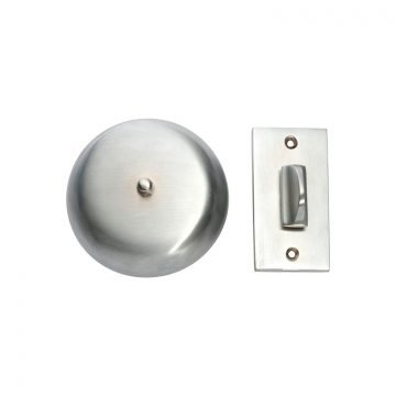 5518 - Turn Bell - 90mm - Satin Chrome