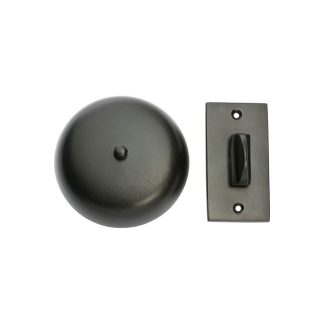 5519 - Turn Bell - 90mm - Matt Black