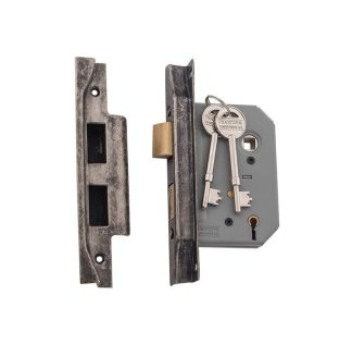 6157 - Rebated 5 Lever Lock RN 57mm