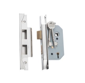 6164 - Rebated 5 Lever Lock PN 46mm