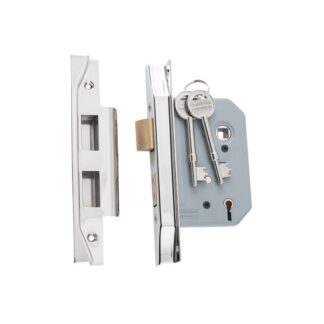 6165 - Rebated 5 Lever Lock PN 57mm