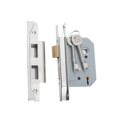 6165 - Rebated 5 Lever Lock PN 57mm