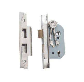 6172 - Rebated 5 Lever Lock SN 46mm