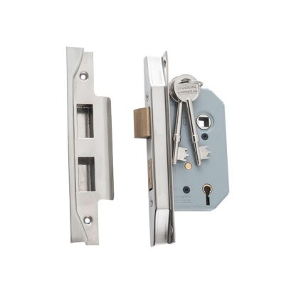 6172 - Rebated 5 Lever Lock SN 46mm