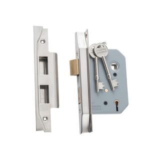 6173 - Rebated 5 Lever Lock SN 57mm