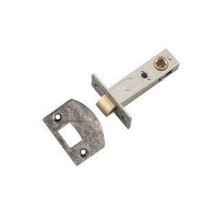 Tube Latch Split Cam Rumbled Nickel Backset 60mm