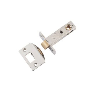 Tube Latch Split Cam Polished Nickel Backset 60mm