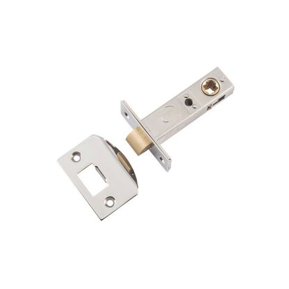 Tube Latch Split Cam Polished Nickel Backset 60mm
