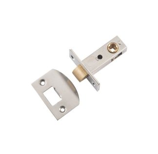 Tube Latch Split Cam Satin Nickel Backset 45mm