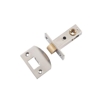 Tube Latch Split Cam Satin Nickel Backset 45mm