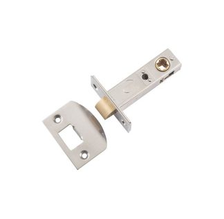 Tube Latch Split Cam Satin Nickel Backset 60mm