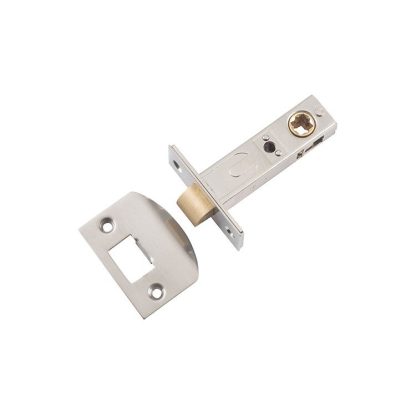 Tube Latch Split Cam Satin Nickel Backset 60mm