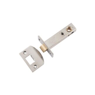 Tube Latch Split Cam Satin Nickel Backset 70mm