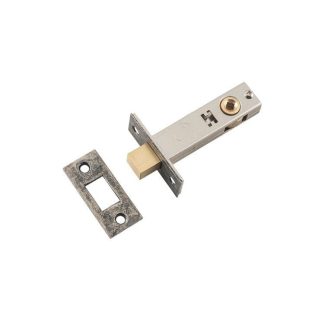 Privacy Bolt, Rumbled Nickel. Backset 60mm