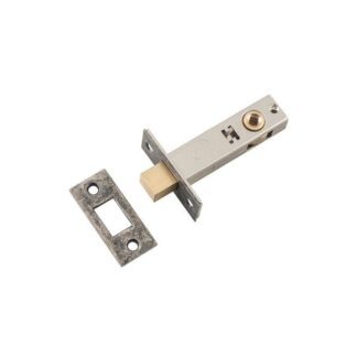 Privacy Bolt, Rumbled Nickel. Backset 60mm