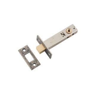 Privacy Bolt, Rumbled Nickel. Backset 70mm