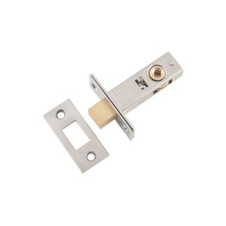 Privacy Bolt, Satin Nickel. Backset 45mm