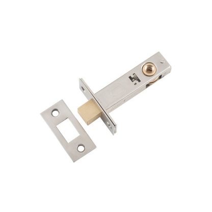 Privacy Bolt, Satin Nickel. Backset 60mm