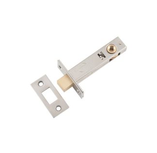 Privacy Bolt, Satin Nickel. Backset 70mm